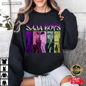 Saja Boys Kpop Demon Hunters T Shirt (3)