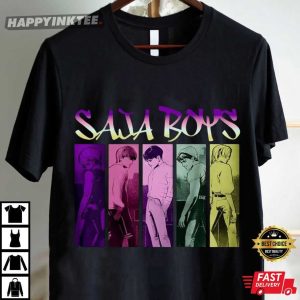 Saja Boys Kpop Demon Hunters T Shirt (4)