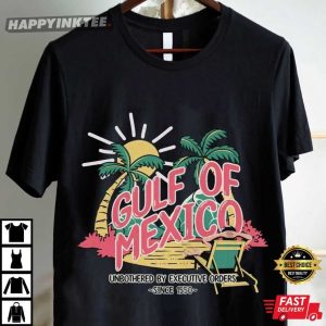 Gulf Of Mexico Subtle FDT Ocean Beach T Shirt (3)