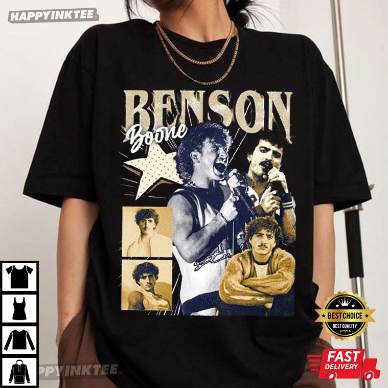 Benson Boone Vintage Gift For Fan T-Shirt