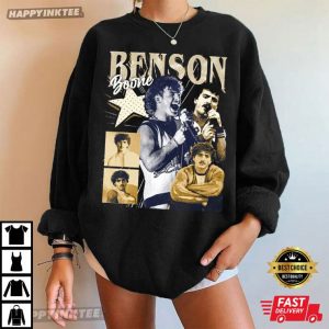 Benson Boone Vintage Gift For Fan T Shirt (2)