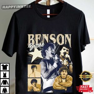 Benson Boone Vintage Gift For Fan T Shirt (3)