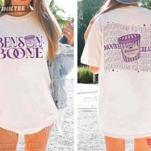 Benson Boone Moonbeam Ice Cream Mystical Magical T-Shirt