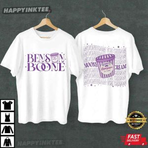 Benson Boone Moonbeam Ice Cream Mystical Magical T Shirt (2)