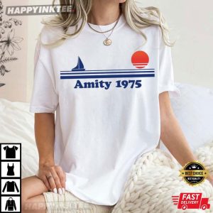 Jaws Amity Island 1975 T-Shirt