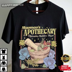 Maomao's Apothecary Poison The Apothecary Diaries T Shirt (4)