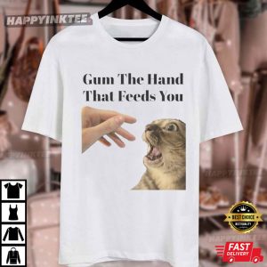 Funny Gift For Cat Owner Animal Humor T Shirt (4)