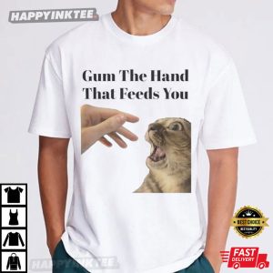 Funny Gift For Cat Owner Animal Humor T-Shirt