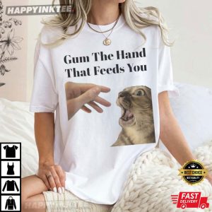 Funny Gift For Cat Owner Animal Humor T Shirt (2)