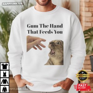 Funny Gift For Cat Owner Animal Humor T Shirt (3)