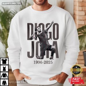 Diogo Jota RIP 1996 2025 Gift For Fan T Shirt (3)