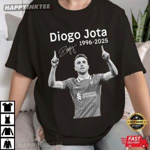 Diogo Jota 1996–2025 Football Fan Gift T-Shirt