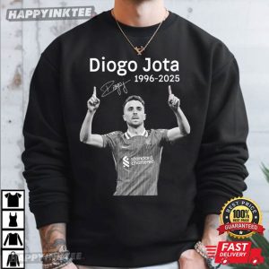 Diogo Jota 1996–2025 Football Fan Gift T Shirt (3)