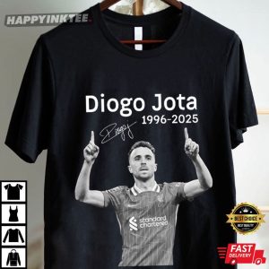 Diogo Jota 1996–2025 Football Fan Gift T Shirt (4)