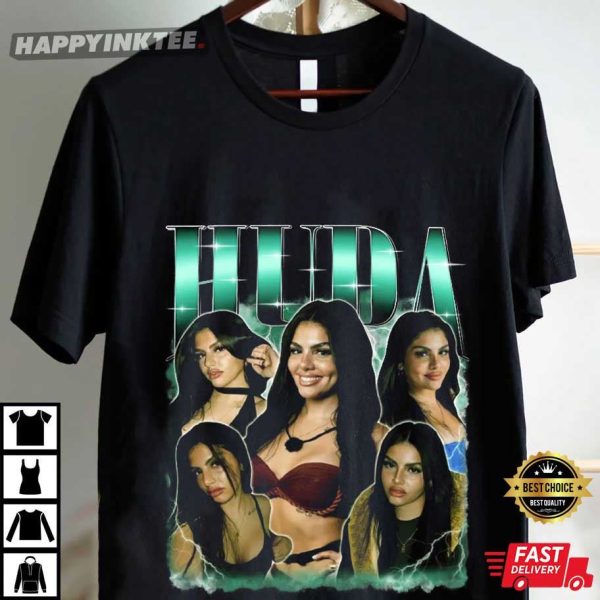 Huda Mustafa Love Island Vintage Graphic T Shirt