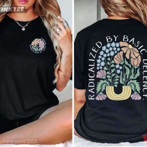 Social Justice Radicalized By Basic Decency Retro T-Shirt