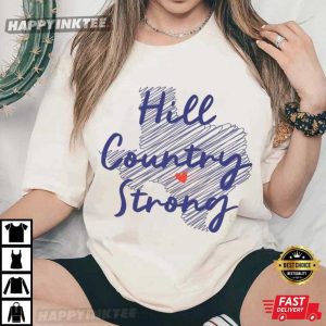 Hill Country Strong Texas Flood Relief Camp Mystic T Shirt (3)