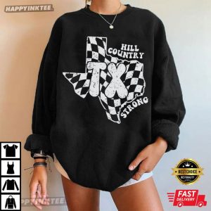 Texas Floods Victim Hill Country Strong Camp Mystic T Shirt (4)