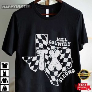 Texas Floods Victim Hill Country Strong Camp Mystic T Shirt (1)