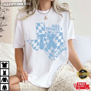 Texas Floods Victim Hill Country Strong Camp Mystic T Shirt (3)