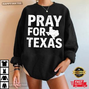 Pray For Texas Camp Mystic Flood Support Tragedy Awareness T Shirt (4)