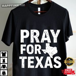 Pray For Texas Camp Mystic Flood Support Tragedy Awareness T Shirt (1)