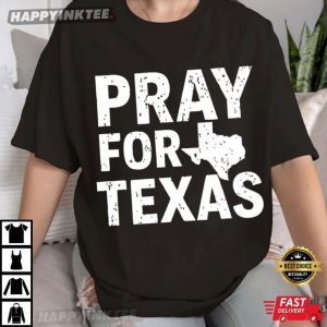 Pray For Texas Camp Mystic Flood Support Tragedy Awareness T Shirt (2)