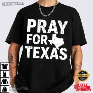Pray For Texas Camp Mystic Flood Support Tragedy Awareness T Shirt (3)