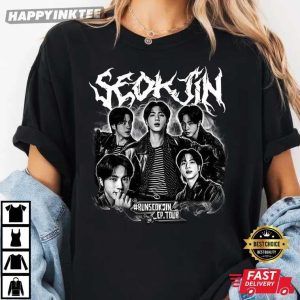SeokJin 90s Bootleg Comfort Colors Jin BTS T Shirt (1)
