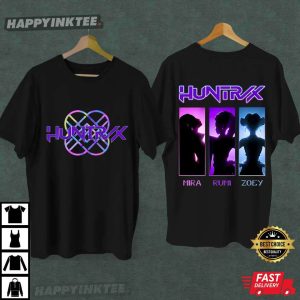Huntrix Kpop Demon Hunters Fan Merch T Shirt (2)