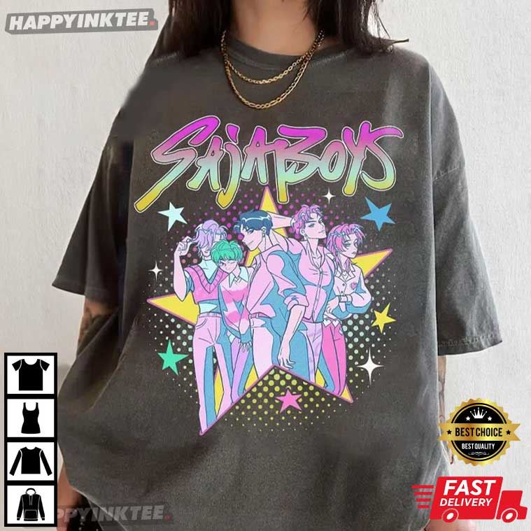 Saja Boys Kpop Demon Hunters Fan Gift T-Shirt Saja Boys Kpop Demon Hunters Fan Gift T-Shirt