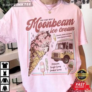 The Very Best Moonbeam Ice Cream Benson Boone T Shirt (2)