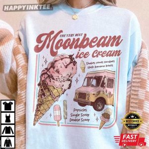 The Very Best Moonbeam Ice Cream Benson Boone T Shirt (3)