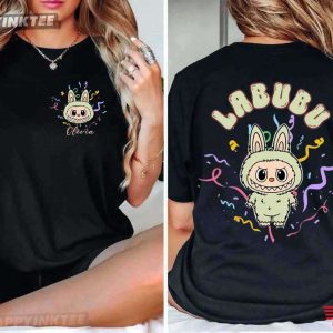 Custom Labubu The Monsters Pop Mart T-Shirt