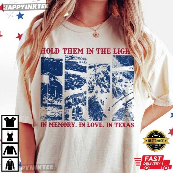 In Memory In Love In Texas Stronger Than Storm T-Shirt