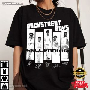Backstreet Boys Millennium Fan Merch T-Shirt