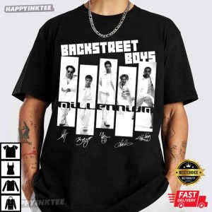 Backstreet Boys Millennium Fan Merch T Shirt (2)
