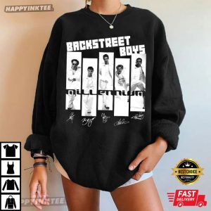 Backstreet Boys Millennium Fan Merch T Shirt (3)