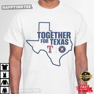 Houston Astros Together For Texas T-Shirt