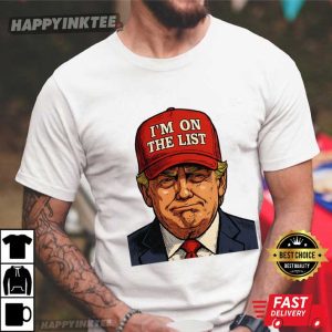 Anti Trump Jeffrey Epstein Guest List T-Shirt