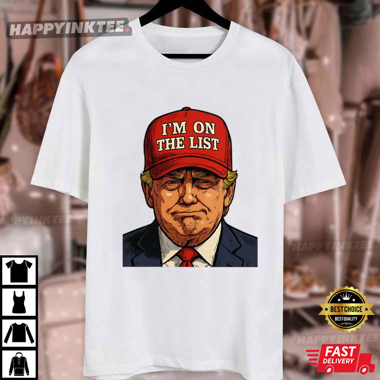 Anti Trump Jeffrey Epstein Guest List T-Shirt Anti Trump Jeffrey Epstein Guest List T-Shirt