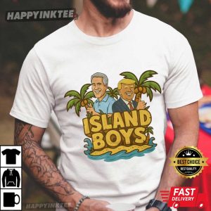 Island Boys Trump Epstein T Shirt (1)