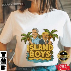 Island Boys Trump Epstein T Shirt (2)