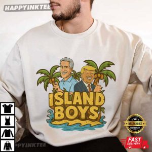 Island Boys Trump Epstein T Shirt (3)