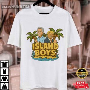 Island Boys Trump Epstein T Shirt (4)
