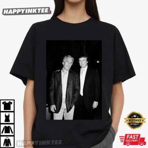 Donald Trump And Jeffrey Epstein T Shirt (2)