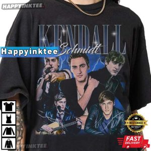Kendall Schmidt Big Time Rush Vintage 90s Graphic T-Shirt