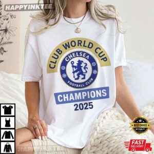 Chelsea FC Club World Cup 2025 Champions T Shirt (2)