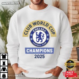 Chelsea FC Club World Cup 2025 Champions T Shirt (3)