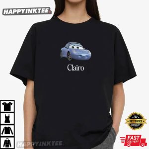 Clairo Cars Sally T-Shirt